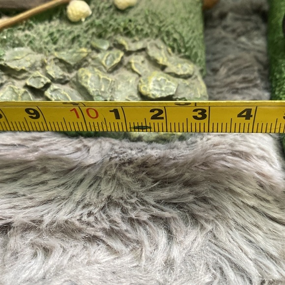 Graphics Golf Bag, Golf Clubs, Golf Shoes, Golf Course 90s Vintage Bookends - Picture 15 of 16